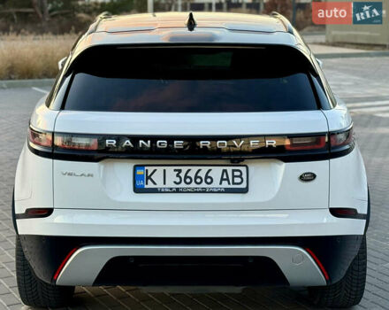 Білий Ленд Ровер Рендж Ровер Велар, об'ємом двигуна 2 л та пробігом 108 тис. км за 43500 $, фото 9 на Automoto.ua