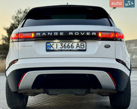 Білий Ленд Ровер Рендж Ровер Велар, об'ємом двигуна 2 л та пробігом 108 тис. км за 43500 $, фото 49 на Automoto.ua