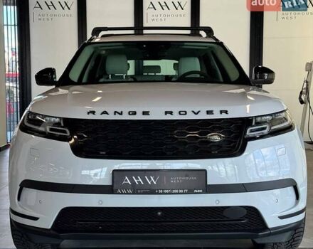 Ленд Ровер Рендж Ровер Велар 2021 в Львове на Automoto.ua Белый Ленд Ровер Рендж Ровер Велар, объемом двигателя 2 л и пробегом 96 тыс. км за 45900 $, фото 1 на Automoto.ua