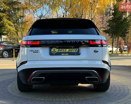 Белый Ленд Ровер Рендж Ровер Велар, объемом двигателя 3 л и пробегом 64 тыс. км за 62999 $, фото 5 на Automoto.ua