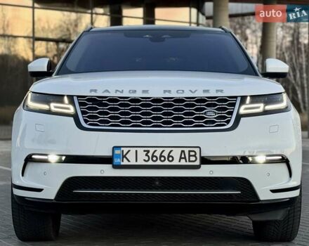 Білий Ленд Ровер Рендж Ровер Велар, об'ємом двигуна 2 л та пробігом 108 тис. км за 43999 $, фото 47 на Automoto.ua