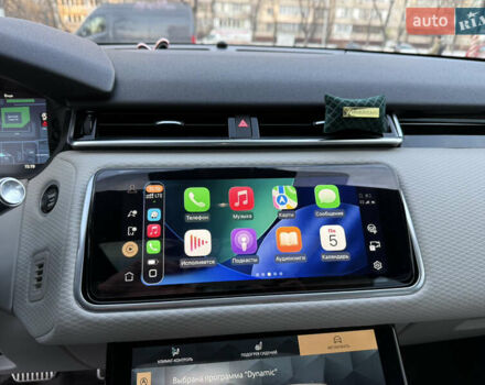 Белый Ленд Ровер Рендж Ровер Велар, объемом двигателя 2 л и пробегом 63 тыс. км за 44900 $, фото 51 на Automoto.ua