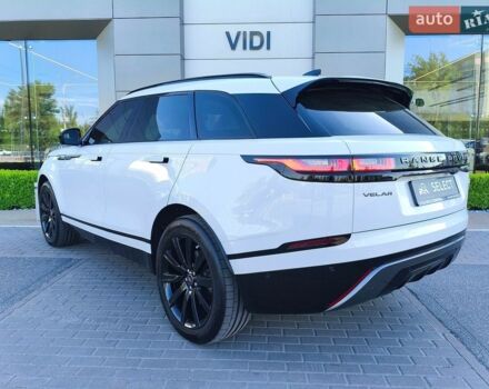 Білий Ленд Ровер Рендж Ровер Велар, об'ємом двигуна 2 л та пробігом 57 тис. км за 46412 $, фото 40 на Automoto.ua