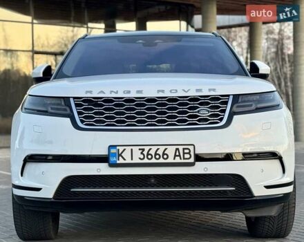 Білий Ленд Ровер Рендж Ровер Велар, об'ємом двигуна 2 л та пробігом 108 тис. км за 43999 $, фото 2 на Automoto.ua