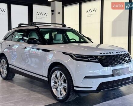 Ленд Ровер Рендж Ровер Велар 2021 в Львове на Automoto.ua Белый Ленд Ровер Рендж Ровер Велар, объемом двигателя 2 л и пробегом 96 тыс. км за 45900 $, фото 8 на Automoto.ua