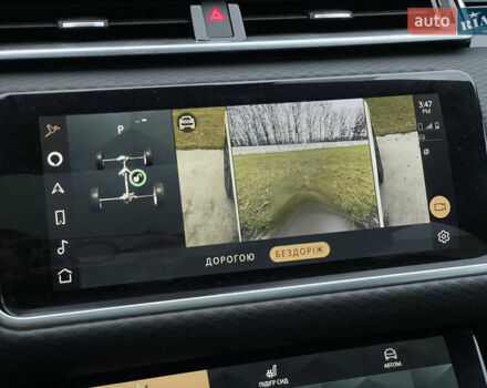 Білий Ленд Ровер Рендж Ровер Велар, об'ємом двигуна 2 л та пробігом 25 тис. км за 45000 $, фото 53 на Automoto.ua