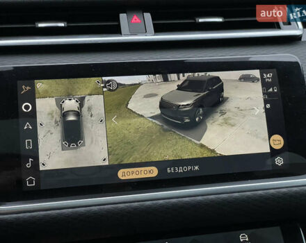 Білий Ленд Ровер Рендж Ровер Велар, об'ємом двигуна 2 л та пробігом 25 тис. км за 45000 $, фото 52 на Automoto.ua