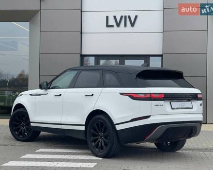 Білий Ленд Ровер Рендж Ровер Велар, об'ємом двигуна 2 л та пробігом 168 тис. км за 42000 $, фото 3 на Automoto.ua