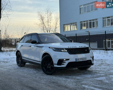 Белый Ленд Ровер Рендж Ровер Велар, объемом двигателя 2 л и пробегом 63 тыс. км за 44900 $, фото 6 на Automoto.ua