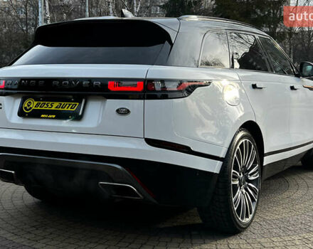 Білий Ленд Ровер Рендж Ровер Велар, об'ємом двигуна 3 л та пробігом 64 тис. км за 58900 $, фото 6 на Automoto.ua