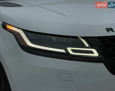 Білий Ленд Ровер Рендж Ровер Велар, об'ємом двигуна 2 л та пробігом 24 тис. км за 42500 $, фото 37 на Automoto.ua