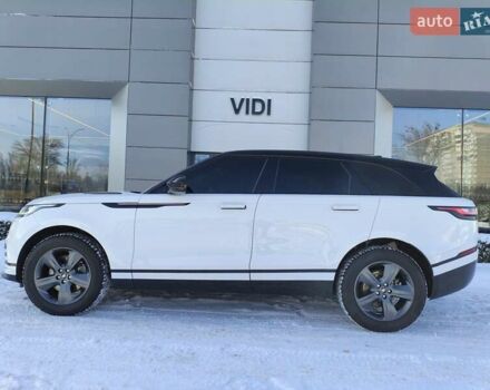 Белый Ленд Ровер Рендж Ровер Велар, объемом двигателя 2 л и пробегом 37 тыс. км за 51783 $, фото 14 на Automoto.ua