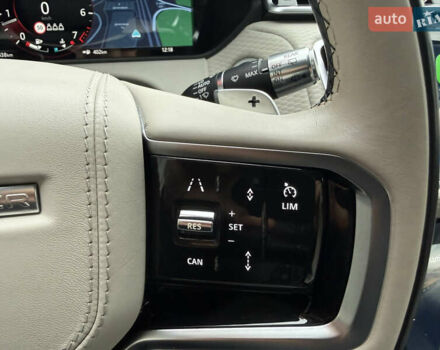 Белый Ленд Ровер Рендж Ровер Велар, объемом двигателя 2 л и пробегом 63 тыс. км за 44999 $, фото 34 на Automoto.ua