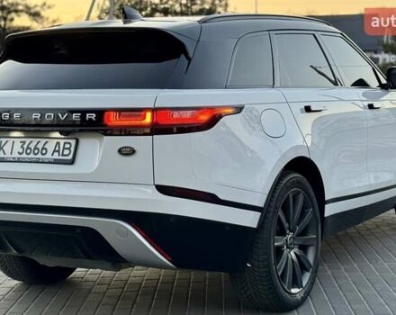Білий Ленд Ровер Рендж Ровер Велар, об'ємом двигуна 2 л та пробігом 108 тис. км за 43999 $, фото 51 на Automoto.ua