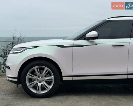 Белый Ленд Ровер Рендж Ровер Велар, объемом двигателя 2 л и пробегом 28 тыс. км за 48900 $, фото 5 на Automoto.ua
