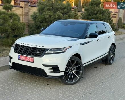 Білий Ленд Ровер Рендж Ровер Велар, об'ємом двигуна 2 л та пробігом 24 тис. км за 42500 $, фото 6 на Automoto.ua
