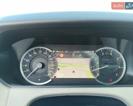 Белый Ленд Ровер Рендж Ровер Велар, объемом двигателя 2 л и пробегом 37 тыс. км за 51783 $, фото 42 на Automoto.ua