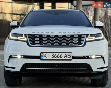 Білий Ленд Ровер Рендж Ровер Велар, об'ємом двигуна 2 л та пробігом 108 тис. км за 43500 $, фото 47 на Automoto.ua