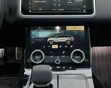 Білий Ленд Ровер Рендж Ровер Велар, об'ємом двигуна 2 л та пробігом 24 тис. км за 42500 $, фото 32 на Automoto.ua