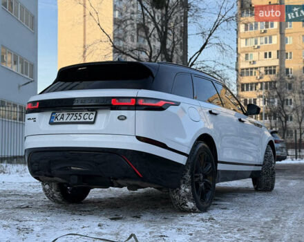 Білий Ленд Ровер Рендж Ровер Велар, об'ємом двигуна 2 л та пробігом 63 тис. км за 44500 $, фото 18 на Automoto.ua