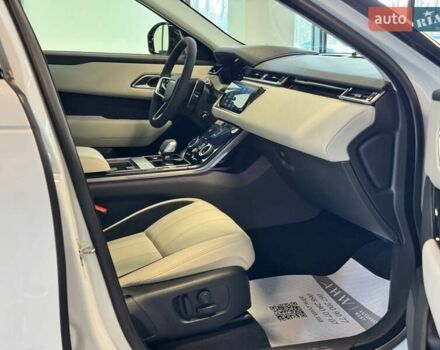 Ленд Ровер Рендж Ровер Велар 2021 в Львове на Automoto.ua Белый Ленд Ровер Рендж Ровер Велар, объемом двигателя 2 л и пробегом 96 тыс. км за 45900 $, фото 34 на Automoto.ua