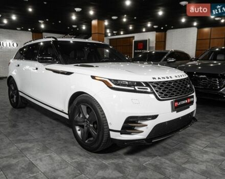Білий Ленд Ровер Рендж Ровер Велар, об'ємом двигуна 3 л та пробігом 102 тис. км за 48900 $, фото 5 на Automoto.ua