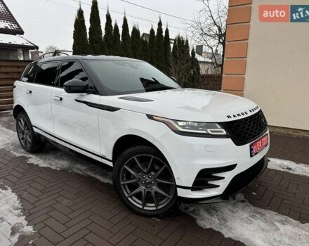 Білий Ленд Ровер Рендж Ровер Велар, об'ємом двигуна 2 л та пробігом 128 тис. км за 38900 $, фото 4 на Automoto.ua