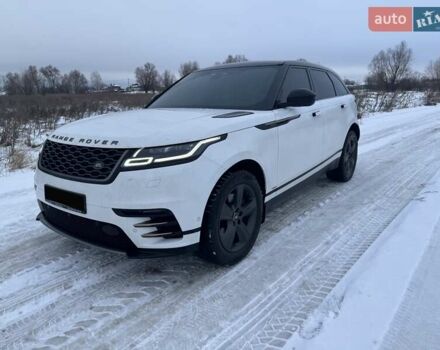 Білий Ленд Ровер Рендж Ровер Велар, об'ємом двигуна 2 л та пробігом 94 тис. км за 46000 $, фото 3 на Automoto.ua