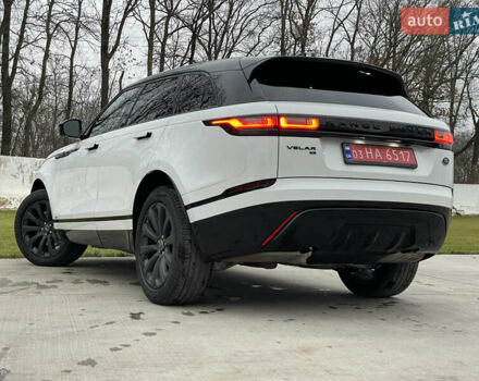 Білий Ленд Ровер Рендж Ровер Велар, об'ємом двигуна 2 л та пробігом 25 тис. км за 45000 $, фото 12 на Automoto.ua