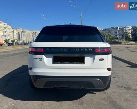Ленд Ровер Рендж Ровер Велар 2021 в Киеве на Automoto.ua Белый Ленд Ровер Рендж Ровер Велар, объемом двигателя 2 л и пробегом 92 тыс. км за 45300 $, фото 7 на Automoto.ua