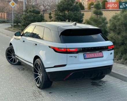 Білий Ленд Ровер Рендж Ровер Велар, об'ємом двигуна 2 л та пробігом 24 тис. км за 42500 $, фото 10 на Automoto.ua