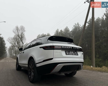 Білий Ленд Ровер Рендж Ровер Велар, об'ємом двигуна 2 л та пробігом 108 тис. км за 44999 $, фото 20 на Automoto.ua