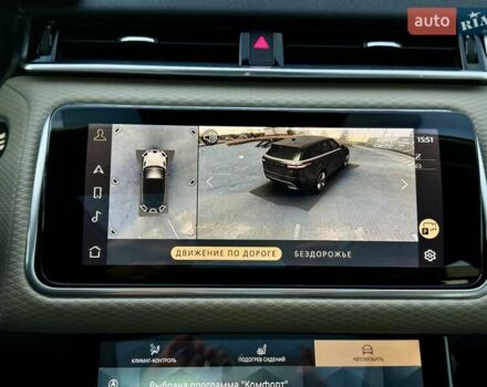 Білий Ленд Ровер Рендж Ровер Велар, об'ємом двигуна 2 л та пробігом 108 тис. км за 43999 $, фото 39 на Automoto.ua