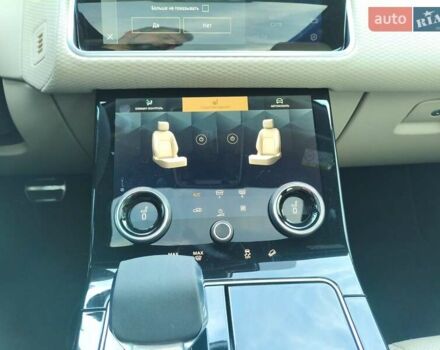 Белый Ленд Ровер Рендж Ровер Велар, объемом двигателя 2 л и пробегом 37 тыс. км за 51783 $, фото 40 на Automoto.ua