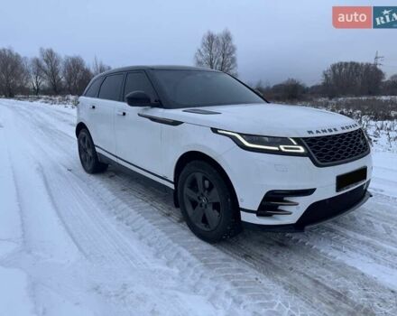 Білий Ленд Ровер Рендж Ровер Велар, об'ємом двигуна 2 л та пробігом 94 тис. км за 46000 $, фото 5 на Automoto.ua
