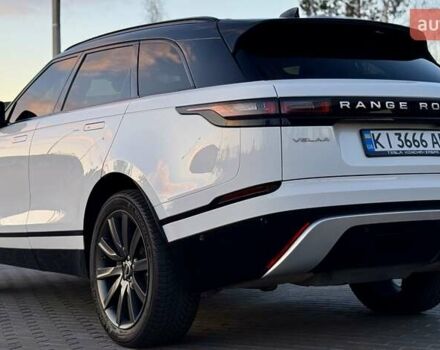 Білий Ленд Ровер Рендж Ровер Велар, об'ємом двигуна 2 л та пробігом 108 тис. км за 43999 $, фото 8 на Automoto.ua