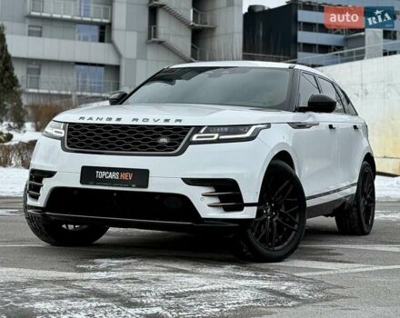 Белый Ленд Ровер Рендж Ровер Велар, объемом двигателя 2 л и пробегом 68 тыс. км за 57500 $, фото 2 на Automoto.ua
