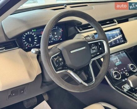 Ленд Ровер Рендж Ровер Велар 2021 в Львове на Automoto.ua Белый Ленд Ровер Рендж Ровер Велар, объемом двигателя 2 л и пробегом 96 тыс. км за 45900 $, фото 20 на Automoto.ua