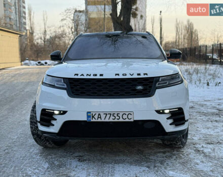 Білий Ленд Ровер Рендж Ровер Велар, об'ємом двигуна 2 л та пробігом 63 тис. км за 44500 $, фото 10 на Automoto.ua