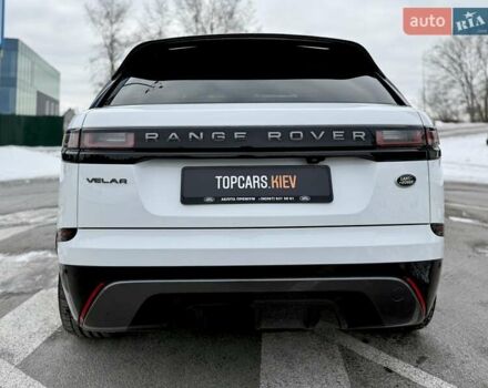 Белый Ленд Ровер Рендж Ровер Велар, объемом двигателя 2 л и пробегом 68 тыс. км за 57500 $, фото 13 на Automoto.ua