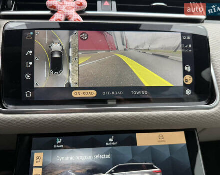 Белый Ленд Ровер Рендж Ровер Велар, объемом двигателя 2 л и пробегом 63 тыс. км за 44999 $, фото 38 на Automoto.ua