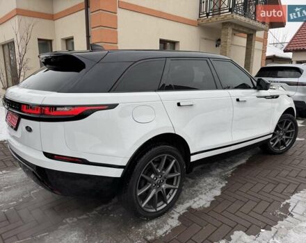 Білий Ленд Ровер Рендж Ровер Велар, об'ємом двигуна 2 л та пробігом 128 тис. км за 38900 $, фото 7 на Automoto.ua