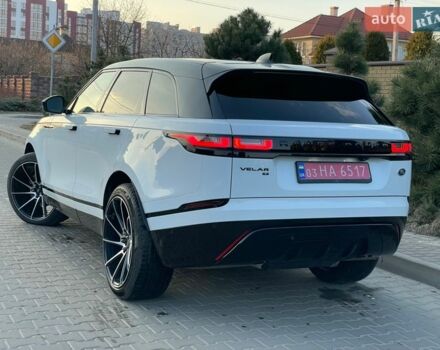 Білий Ленд Ровер Рендж Ровер Велар, об'ємом двигуна 2 л та пробігом 24 тис. км за 42500 $, фото 8 на Automoto.ua