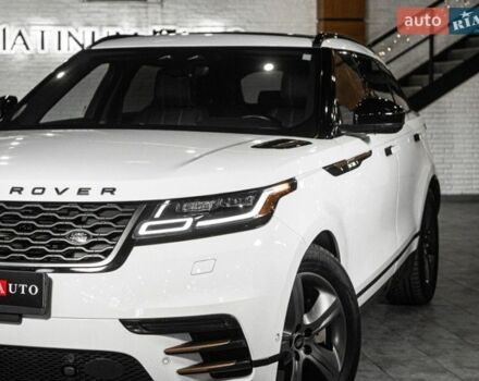 Білий Ленд Ровер Рендж Ровер Велар, об'ємом двигуна 3 л та пробігом 102 тис. км за 48900 $, фото 33 на Automoto.ua