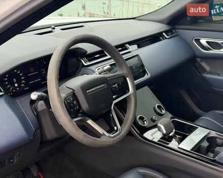 Белый Ленд Ровер Рендж Ровер Велар, объемом двигателя 2 л и пробегом 28 тыс. км за 48900 $, фото 17 на Automoto.ua