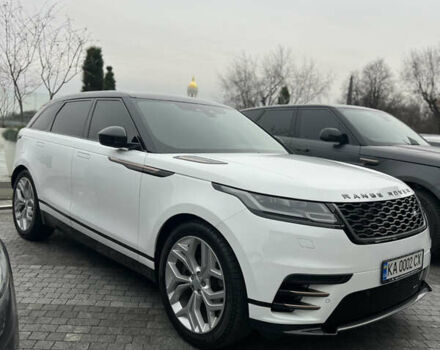 Білий Ленд Ровер Рендж Ровер Велар, об'ємом двигуна 2 л та пробігом 40 тис. км за 67000 $, фото 41 на Automoto.ua