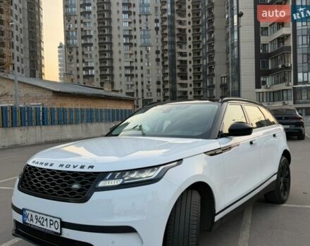 Білий Ленд Ровер Рендж Ровер Велар, об'ємом двигуна 2 л та пробігом 52 тис. км за 55000 $, фото 6 на Automoto.ua