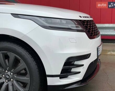 Белый Ленд Ровер Рендж Ровер Велар, объемом двигателя 2 л и пробегом 45 тыс. км за 64999 $, фото 5 на Automoto.ua