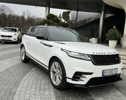 Білий Ленд Ровер Рендж Ровер Велар, об'ємом двигуна 2 л та пробігом 40 тис. км за 67000 $, фото 34 на Automoto.ua