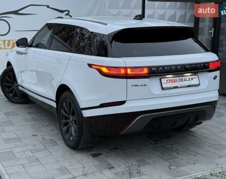 Белый Ленд Ровер Рендж Ровер Велар, объемом двигателя 2 л и пробегом 65 тыс. км за 54900 $, фото 1 на Automoto.ua